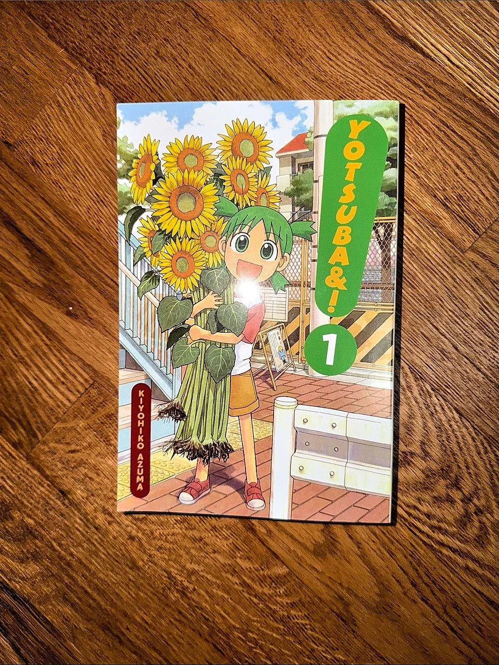 Yotsuba&! Vol. 1 Manga